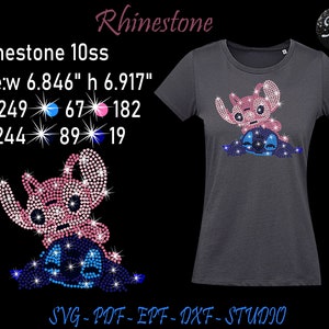 Rhinestone Svg, Rhinestone Template, Rhinestone File, Love Rhinestone, Heart Rhinestone, Love Svg, Rhinestone Cut File, Rhinestone Clipart