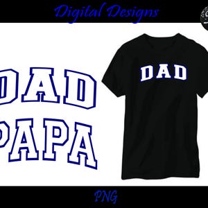 Pai Svg, Papai Svg, Pai PNG, Papai PNG, Designs Digitais, Dia dos Pais Svg, Modelo para o Dia dos Pais, Camiseta do Pai, Camiseta do Papai, Dia do Padre Svg