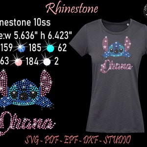 Ohana Strass, Ohana svg, Strass svg, Strass Vorlage, Strass Datei, Liebe Strass, Strass Cut Datei, Strass Clipart