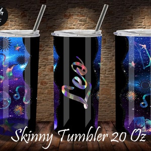 Leo Becher, dünner Becher Wrap, 20 Unzen dünner Becher, Sublimation Vorlage, Leo Vorlage, Sternzeichen Becher, Leo Png, Leo Wrap, Leo