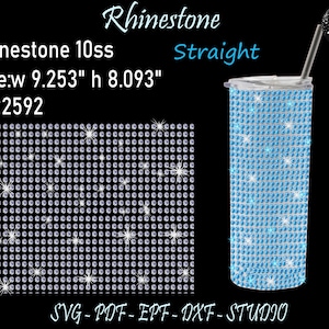 Skinny Tumbler Wrap, Skinny Tumbler Rhinestone, Rhinestone Wrap, Rhinestone Svg, Rhinestone Tumbler, Rhinestone Template, Tumbler Template