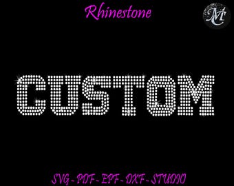 Kundenbestellung, Kundenspezifische Designs Strass, Benutzerdefinierte Strass, Strass-Vorlage, Strass-Shirt, Benutzerdefinierte Vorlage, Strass-Svg,