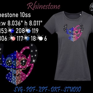 Rhinestone Svg, Rhinestone Template, Rhinestone File, Love Rhinestone, Heart Rhinestone, Love Svg, Rhinestone Cut File, Rhinestone Clipart