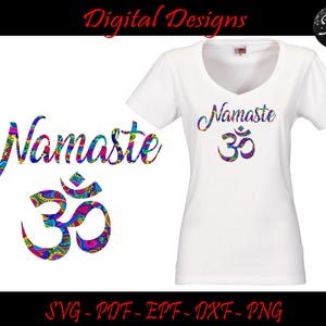 Namaste Png, Namaste Sublimazione, Modello Namaste, Simbolo OM Png, Simbolo OM, OM Png, Yoga Png, Modello Om, Simbolo Om Png, Sublimazione, Png