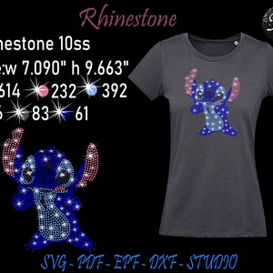 Ohana Rhinestone, Ohana Svg, Rhinestone Svg, Plantilla de Rhinestone, Archivo de Rhinestone, Love Rhinestone, Archivo de corte de Rhinestone, Imágenes Prediseñadas de Rhinestone