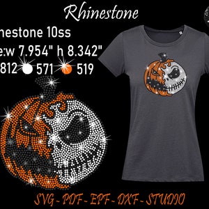 Strass de abóbora, Jack Strass, Strass de Halloween, Strass Svg, Modelo de strass, Filme de terror, Strass de terror, Halloween