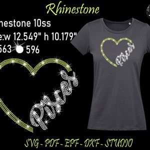 Fische Strass, Strass SVG, Strass Vorlage, Sternzeichen SVG, Strass Shirt, Fische geschnitten Datei, Herz Strass