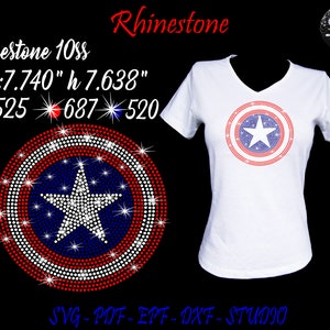 Capitão Strass, Superhero Strass, Strass Svg, Modelo de Strass, Capitão Modelo, Superhero Svg, América Strass, América
