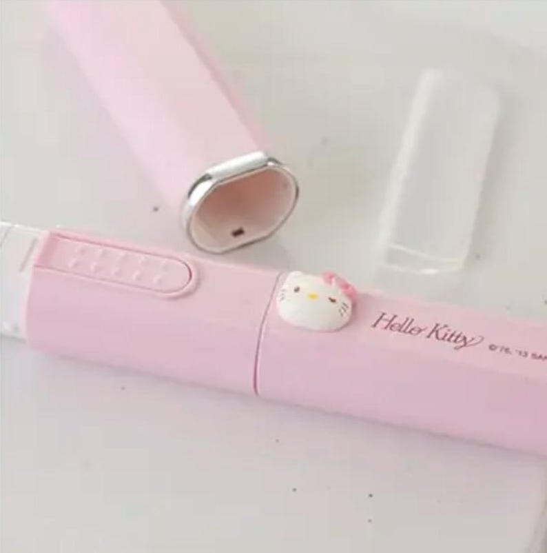 Hello Kitty Face Razor Limited Edition Hello Kitty Electric Hair Trimmer, KAI Precision Blades ...