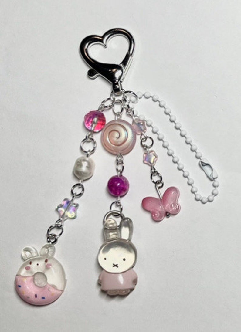 Dessert Miffy Keychains Etsy