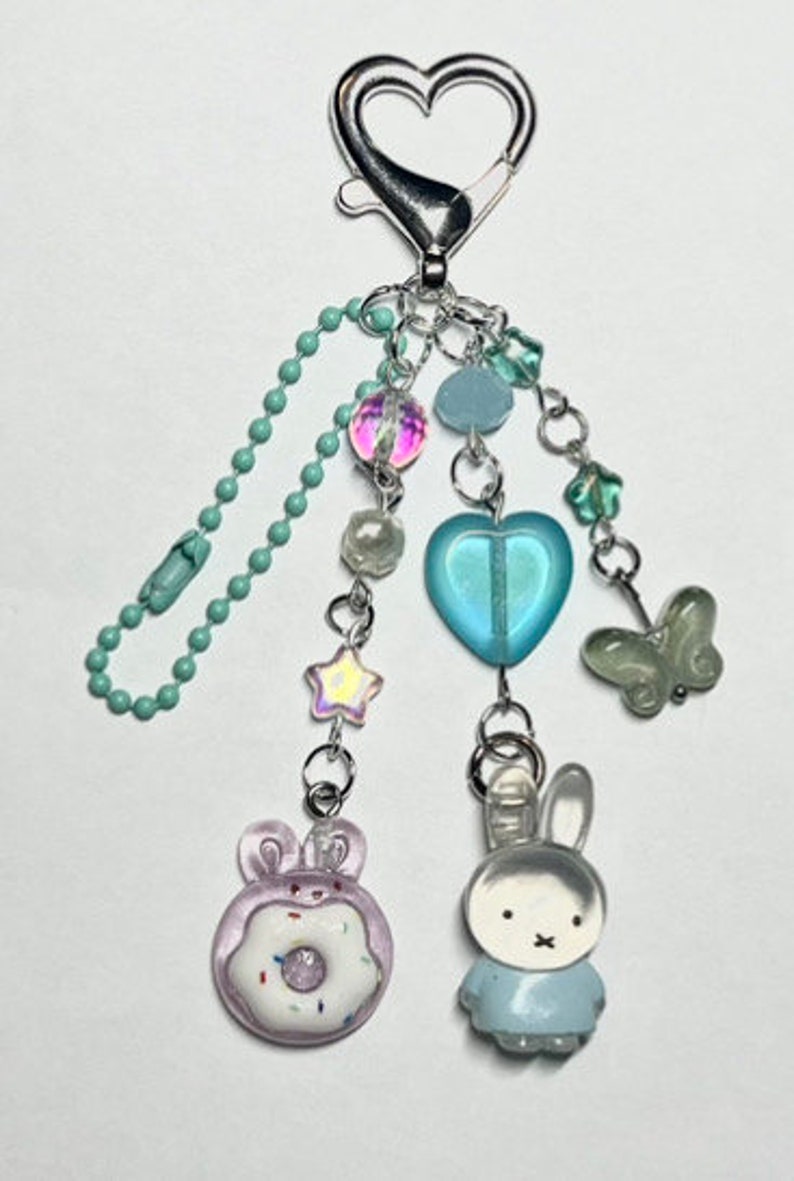Dessert Miffy Keychains Etsy