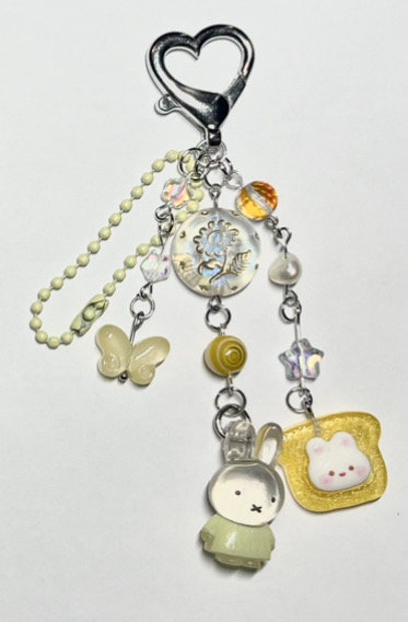 Dessert Miffy Keychains Etsy