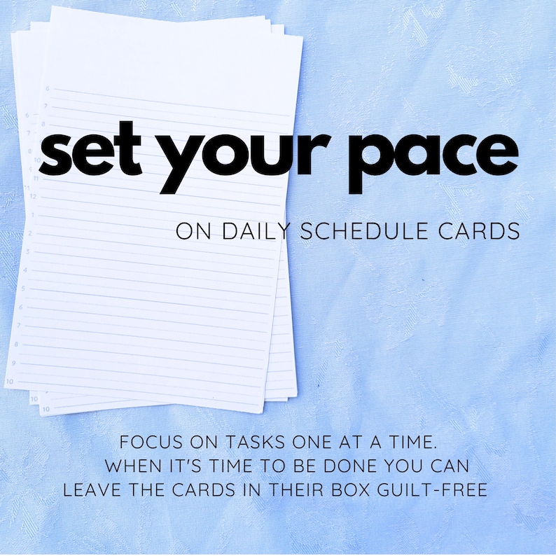 Printable Index Cards for Cleaning Tasks | 4