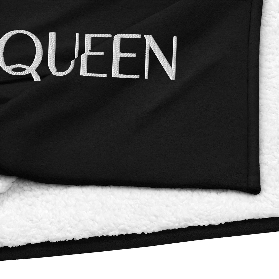 QUEEN Blanket Etsy