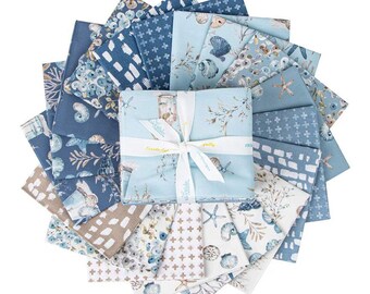 Blue Escape Coastal by Lisa Audit for Riley Blake Designs