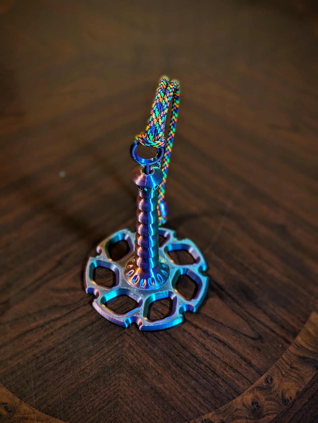 3D Printed Portable Yarn Holder With an Adjustable Strap Etsy