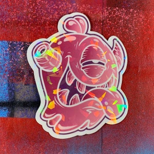 SPÜC Shattered Hologram Sticker