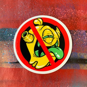 NO SPÜCs Vinyl Sticker