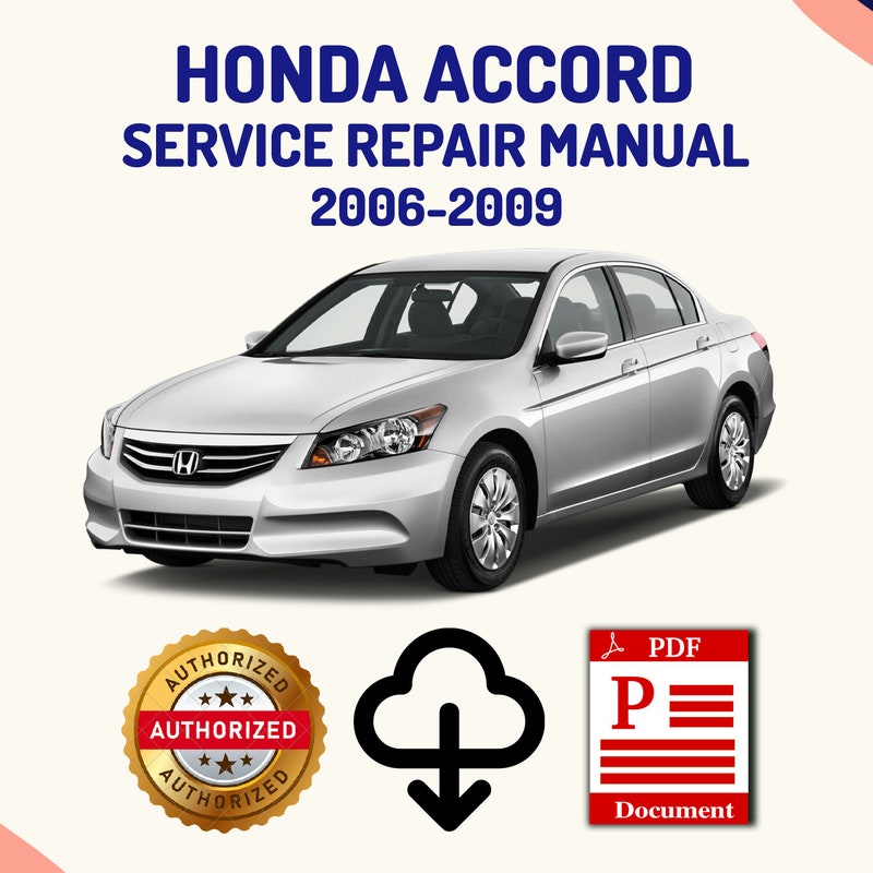 1998 HONDA ACCORD SERVICE MANUAL visual data 3