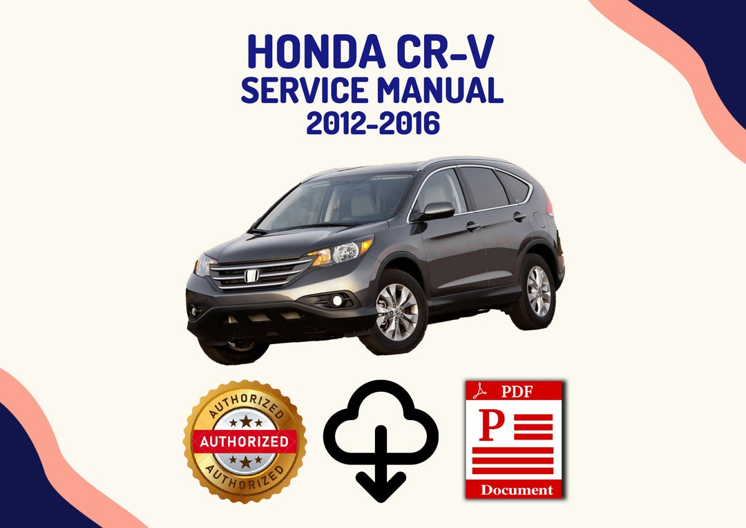 Honda Crv Owner Manual 2016 Honda CR-V Owner's Manual – Original Operator Guide & Reference Book | Paper Edition 2016 Honda CRV Owner's Manual - Foto 2
