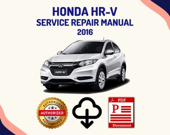 Manuale di riparazione del servizio Honda HR-V 2016 Italia