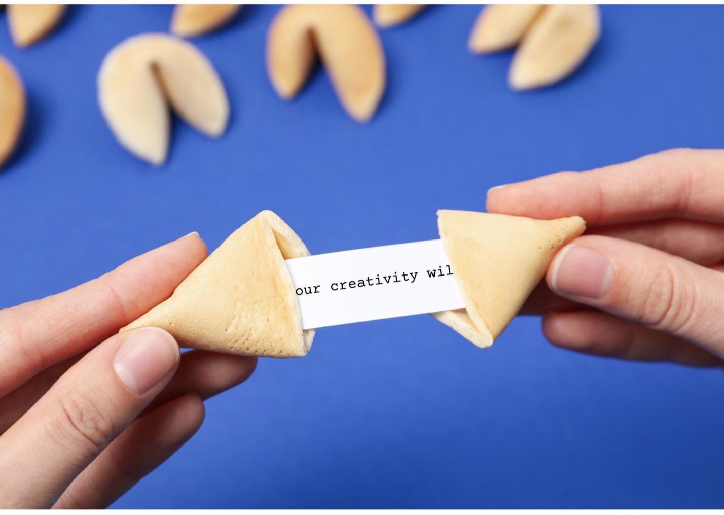 Printable Fortune Cookie Messages 50 New Year's Fortunes (digital