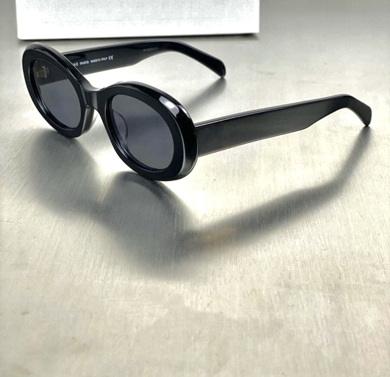 Beautiful Vintage Celine Aviator Sunglasses SC1212S 300 90s 