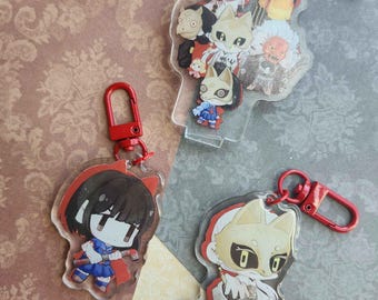 Silent Hill F Charms and Standee
