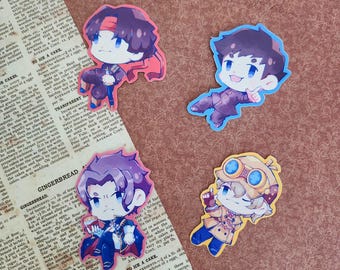 Attorney Chronicles Stickers