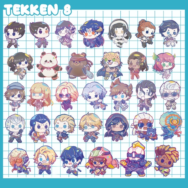 Tekken 8 Charms