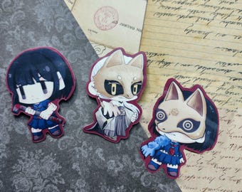 Silent Hill f stickers