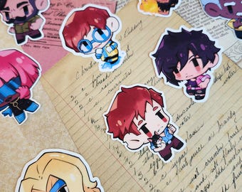 Dispatch Stickers