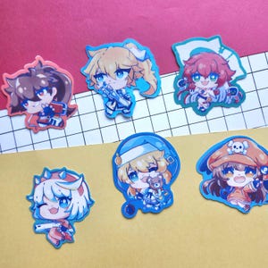 Guilty Gear Strive Stickers