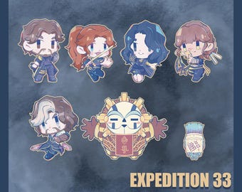 FANMERCH COE33 Stickers