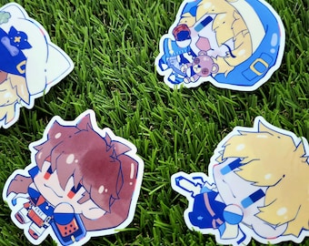 Guilty Gear Stickers