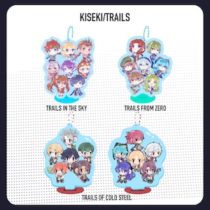 Trails Series/Kiseski Standee/Charm