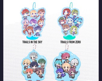 Trails Series/Kiseski Standee/Charm