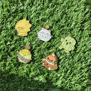 Final Fantasy & Final Fantasy XIV Enamel Pins