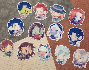 Critical Role Campaign 4 Stickers