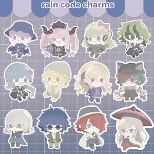 Rain Code Charms