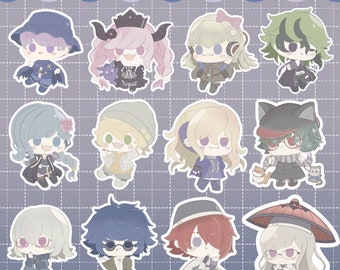Rain Code Charms