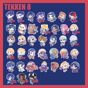 Tekken 8 Aufkleber