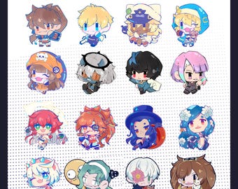 Guilty Gear Charms