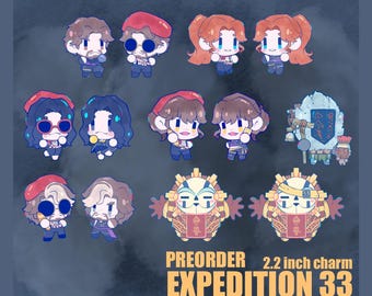 LAST RUN COE33 Acrylic Charm