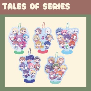Tales of Series Acrylic Standee/Charm