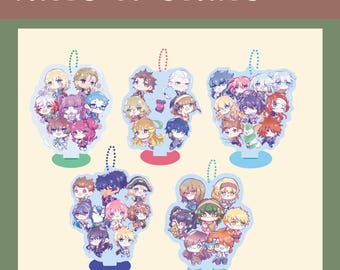 Tales of Series Acrylic Standee/Charm