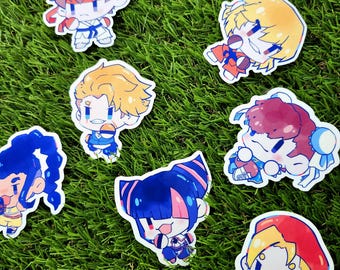 Street Fighter Stickers