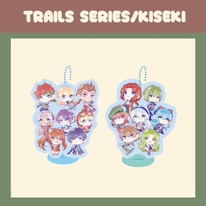 Trails Series/Kiseski Standee/Charm