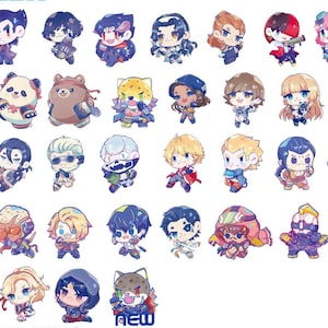 Tekken 8 Stickers