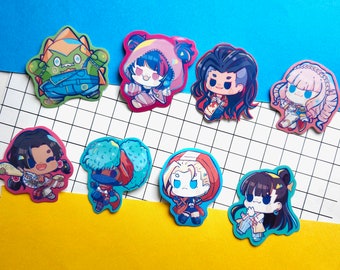 Street Fighter 6 Stickers